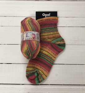 Opal Autumn Melodies Sock Yarn 100g - Autumn Sun